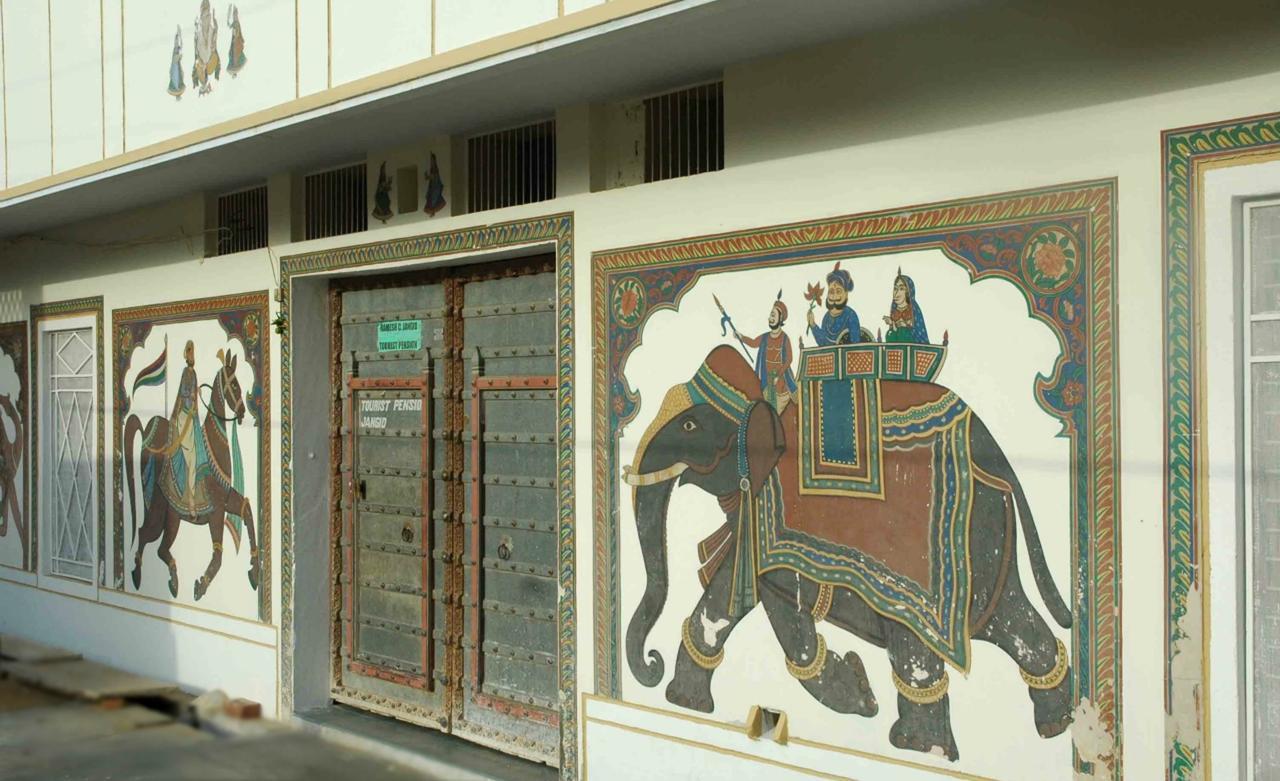 Tourist Pension Nawalgarh エクステリア 写真